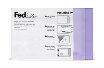 Fedex Pouch