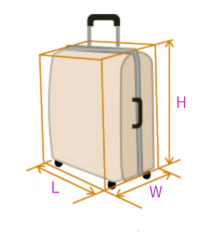 Luggage Is Not Recommended