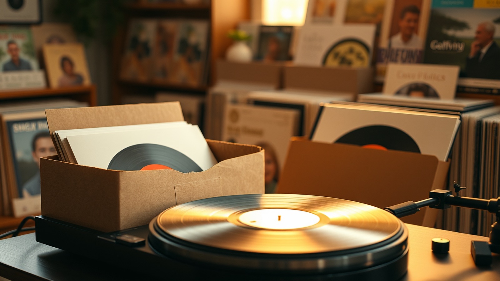 美國買黑膠唱片寄台灣：Discogs 多賣家併箱與防彎包裝全攻略